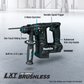 Makita XRH06ZB 18V LXT® Lithium‑Ion Sub‑Compact Brushless Cordless 11/16" SDS‑PLUS Rotary Hammer, Tool Only