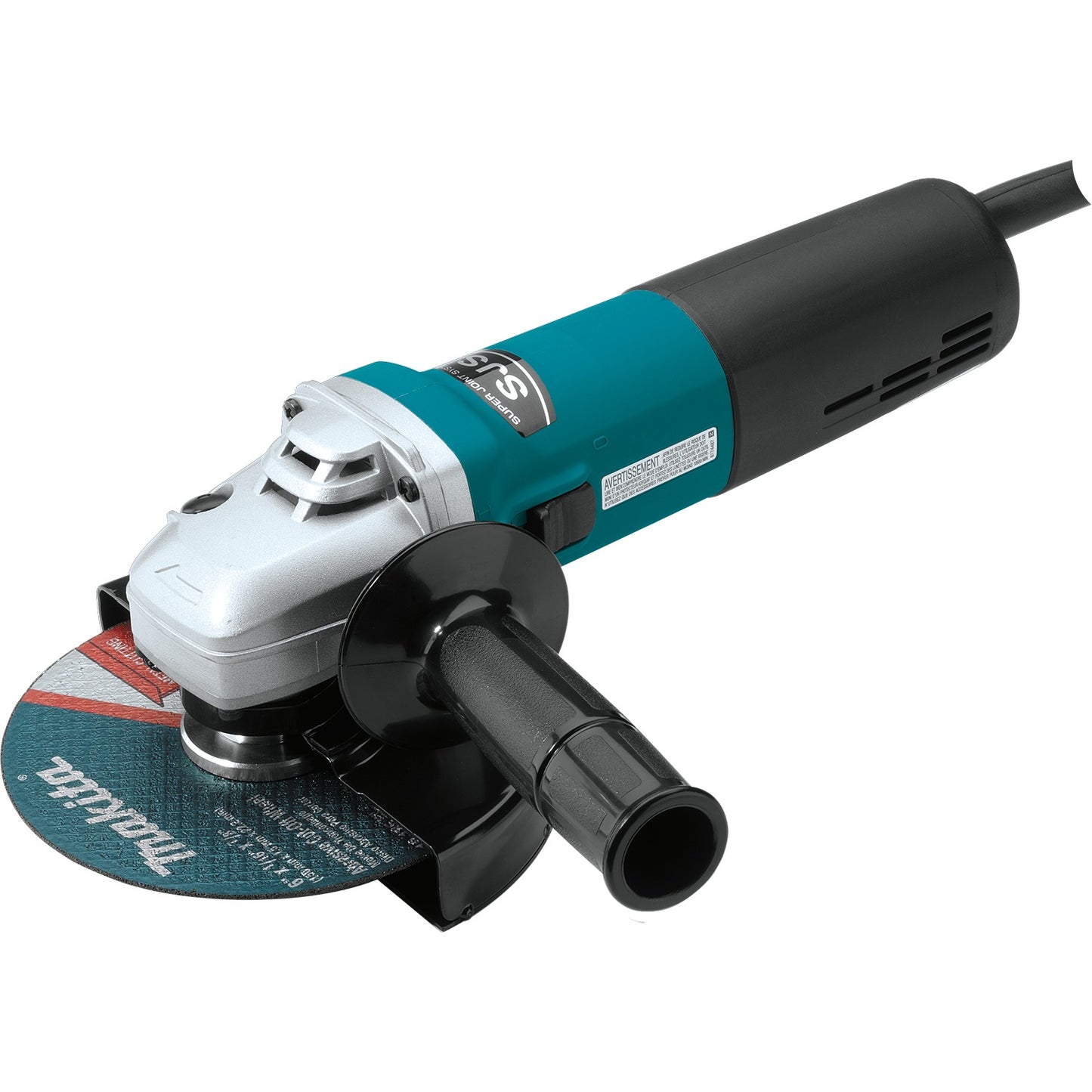 Makita 9566CV 6" SJS™ High‑Power Cut‑Off/Angle Grinder