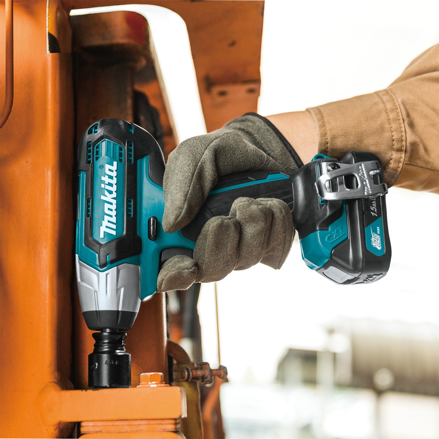 Makita CT411 12V max CXT® Lithium‑Ion Cordless 4‑Pc. Combo Kit (1.5Ah)