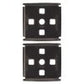 Allway 22B 1-½"� - 4-Edge Wood Scraper Blades, 2-Pack