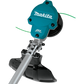 Makita GRU01Z 40V max XGT® Brushless Cordless 15" String Trimmer, Tool Only