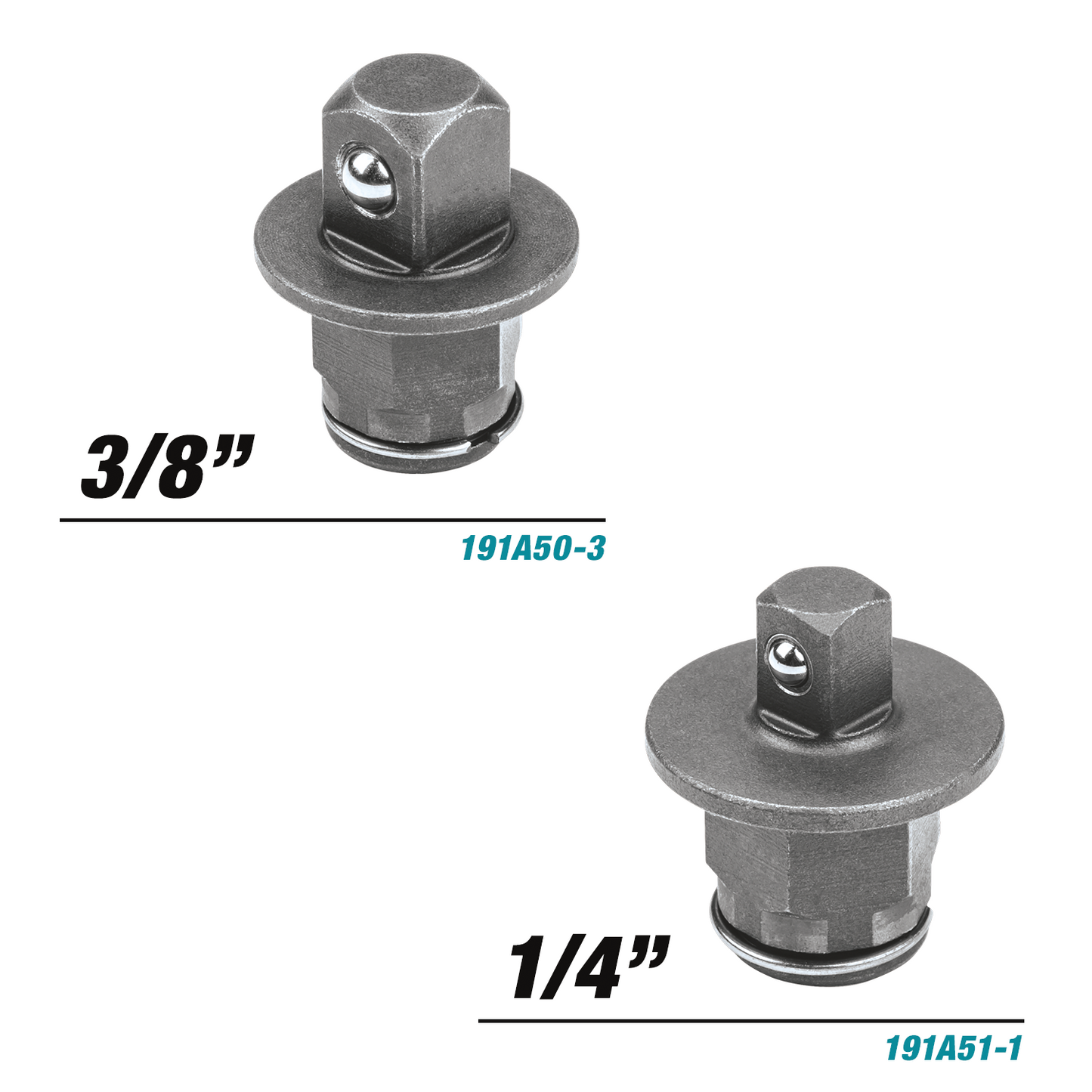 Makita XRW01Z 18V LXT® Lithium‑Ion Cordless 3/8" / 1/4" Sq. Drive Ratchet, Tool Only