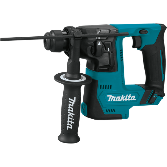 Makita RH02Z 12V Max Cxt® Lithiumion Cordless 9/16" Rotary Hammer, Accepts Sdsplus Bits, Tool Only