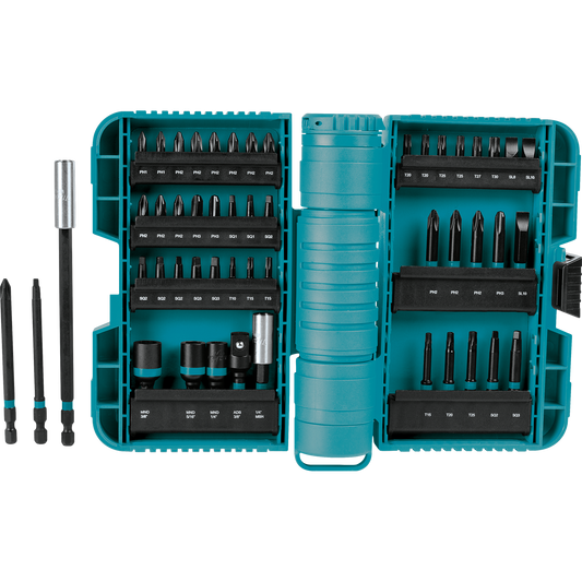 Makita A-98348 ImpactX™ 50 Pc. Driver Bit Set