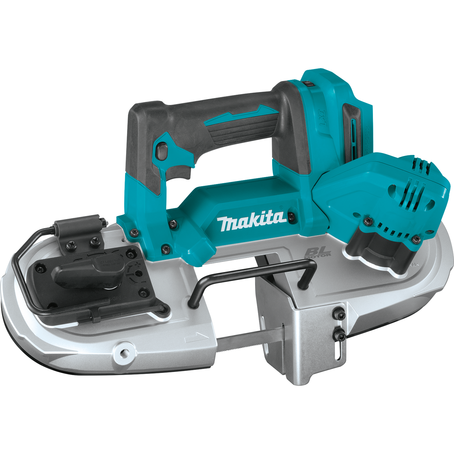 Makita XBP04Z 18V LXT® Lithium‑Ion Compact Brushless Cordless Band Saw, Tool Only