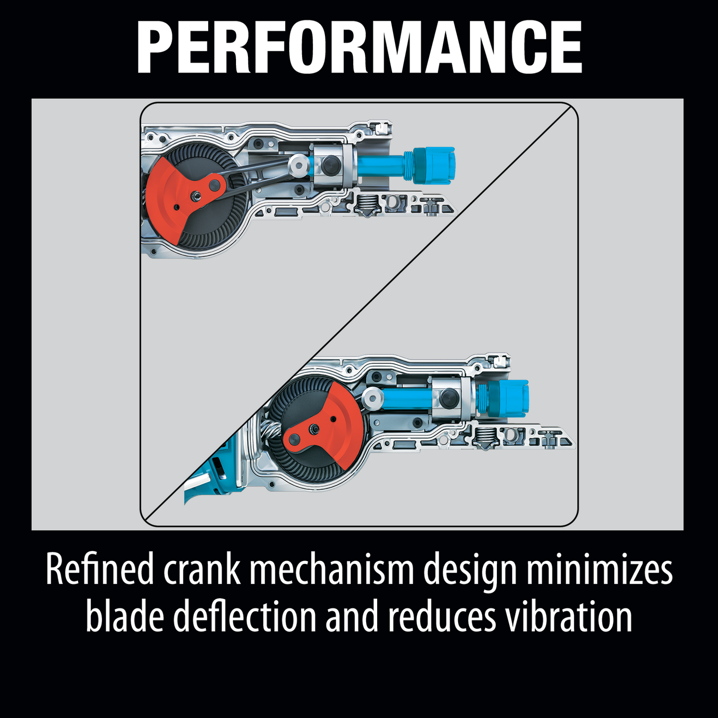 Makita XRJ04Z 18V LXT® Lithium‑Ion Cordless Recipro Saw, Tool Only