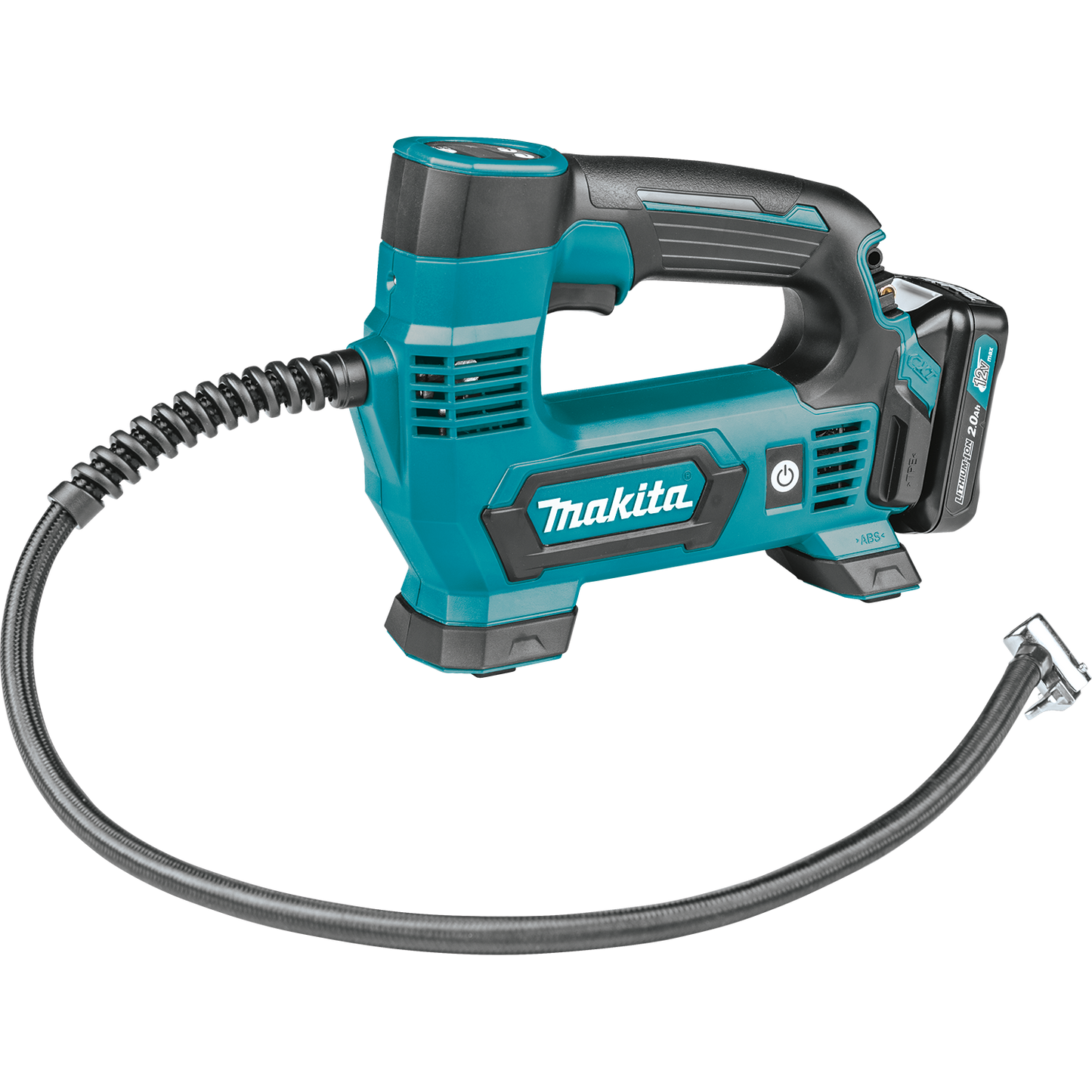 Makita MP100DWRX1 12V max CXT® Lithium‑Ion Cordless Inflator Kit (2.0Ah)