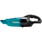 Makita XLC03ZBX4 18V LXT® Lithium‑Ion Brushless Compact Cordless Vacuum, Trigger w/ Lock, Tool Only