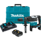 Makita XRH07PTUN 36V (18V X2) LXT® Brushless 1‑9/16" SDS‑MAX Advanced AVT® Rotary Hammer Kit, AFT®, AWS® (5.0Ah)