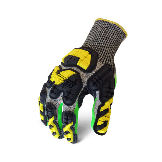 Iron Clad INDI-KC5G Industrial Impact knit cut 5 grip