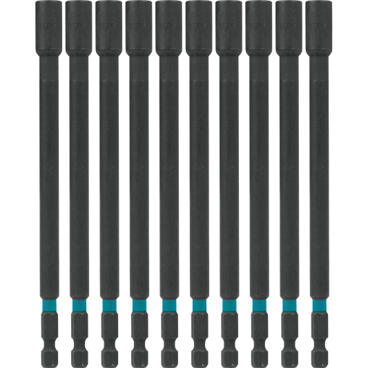 Makita A-99459 ImpactX™ 1/4″ x 6″ Magnetic Nut Driver, 10/pk, Bulk