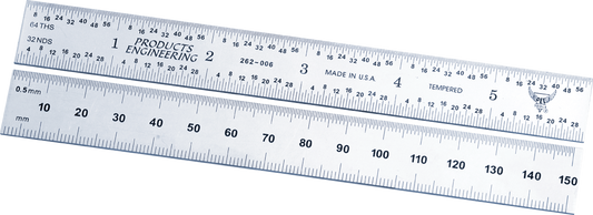 PEC Tools 402-006E 6³ 4R Rigid Rule