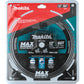 Makita B-66983 12" 60T Carbide‑Tipped Max Efficiency Miter Saw Blade
