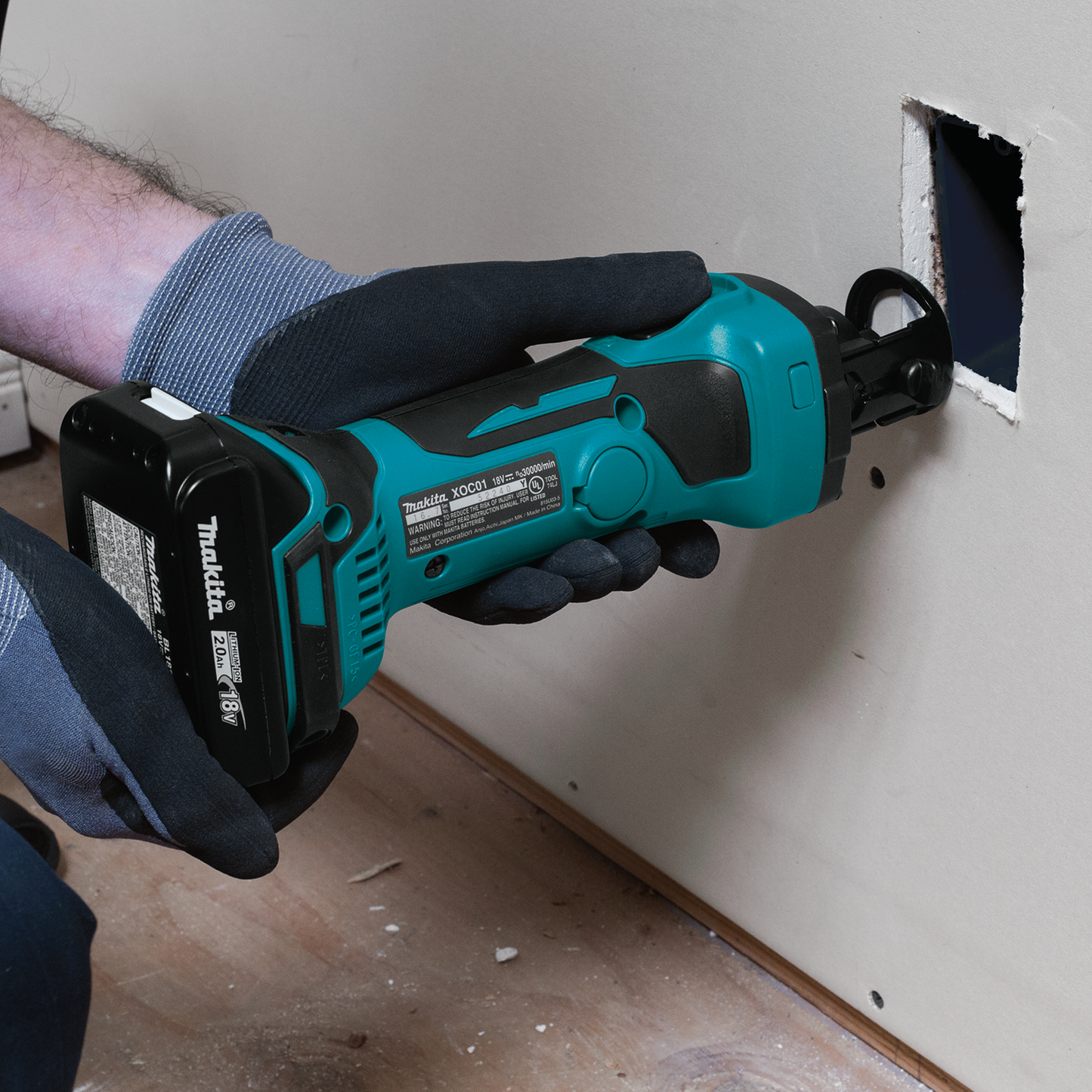 Makita XT255R 18V LXT® Lithium‑Ion Compact Cordless 2‑Pc. Combo Kit (2.0Ah)