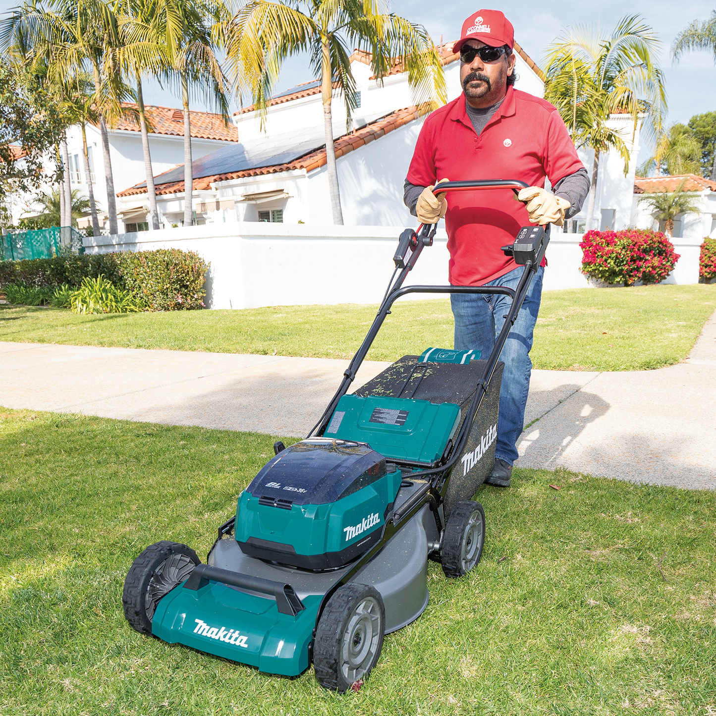 Makita XML08Z 36V (18V X2) LXT® Brushless 21" Self‑Propelled Commercial Lawn Mower, Tool Only