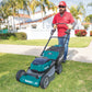 Makita XML08PT1 36V (18V X2) LXT® Brushless 21" Self‑Propelled Commercial Lawn Mower Kit with 4 Batteries (5.0Ah)