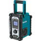 Makita XRM05 18V Lxt® Lithiumion Cordless Job Site Radio, Tool Only