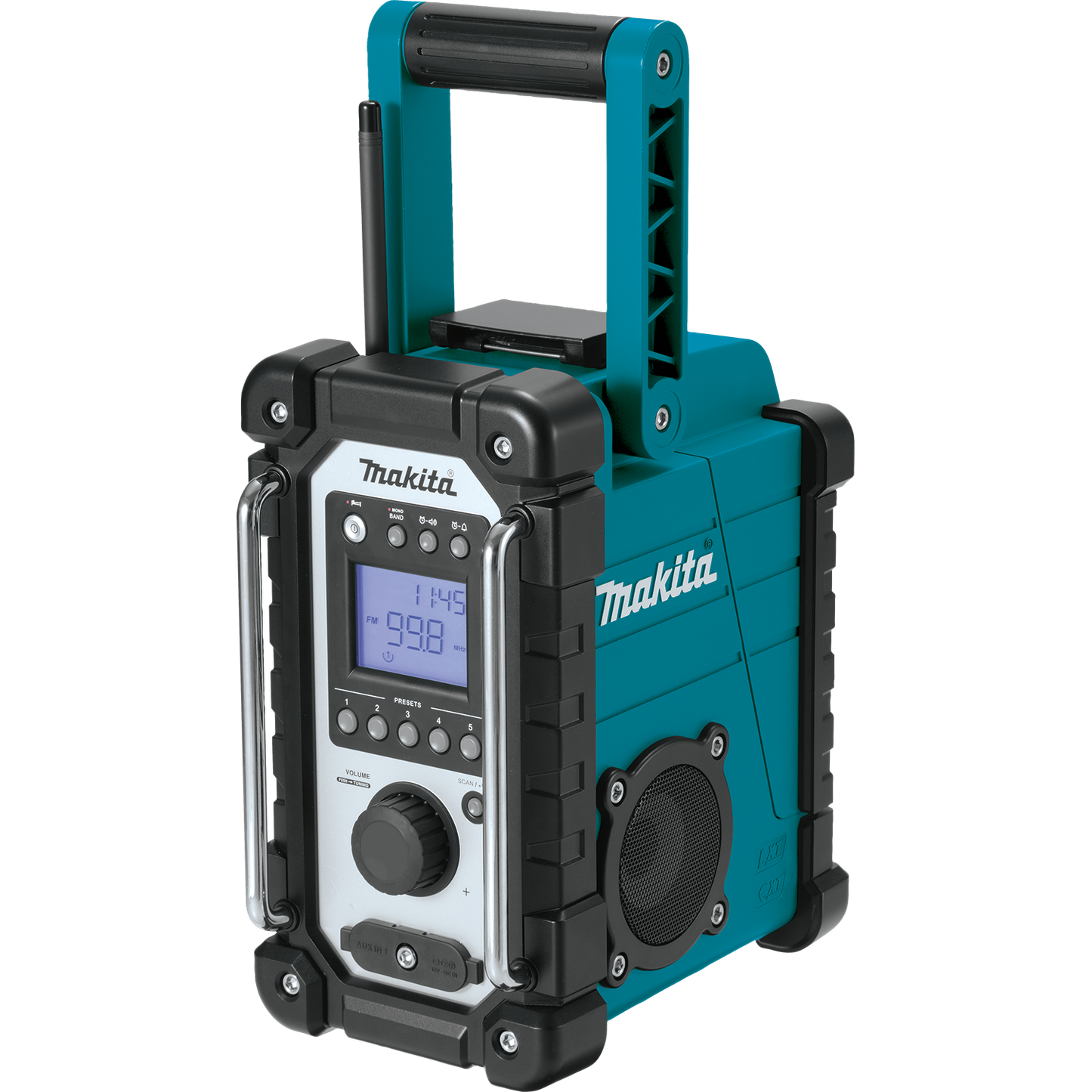 Makita XRM05 18V Lxt® Lithiumion Cordless Job Site Radio, Tool Only