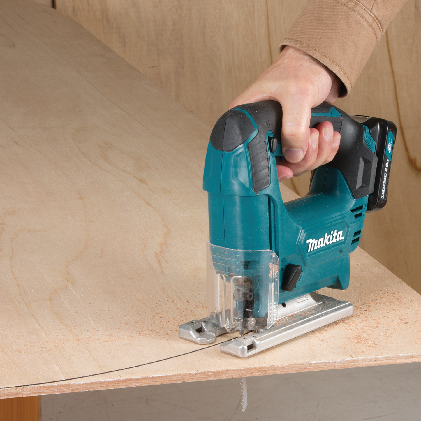 Makita VJ04R1 12V max CXT® Lithium‑Ion Cordless Jig Saw Kit (2.0Ah)