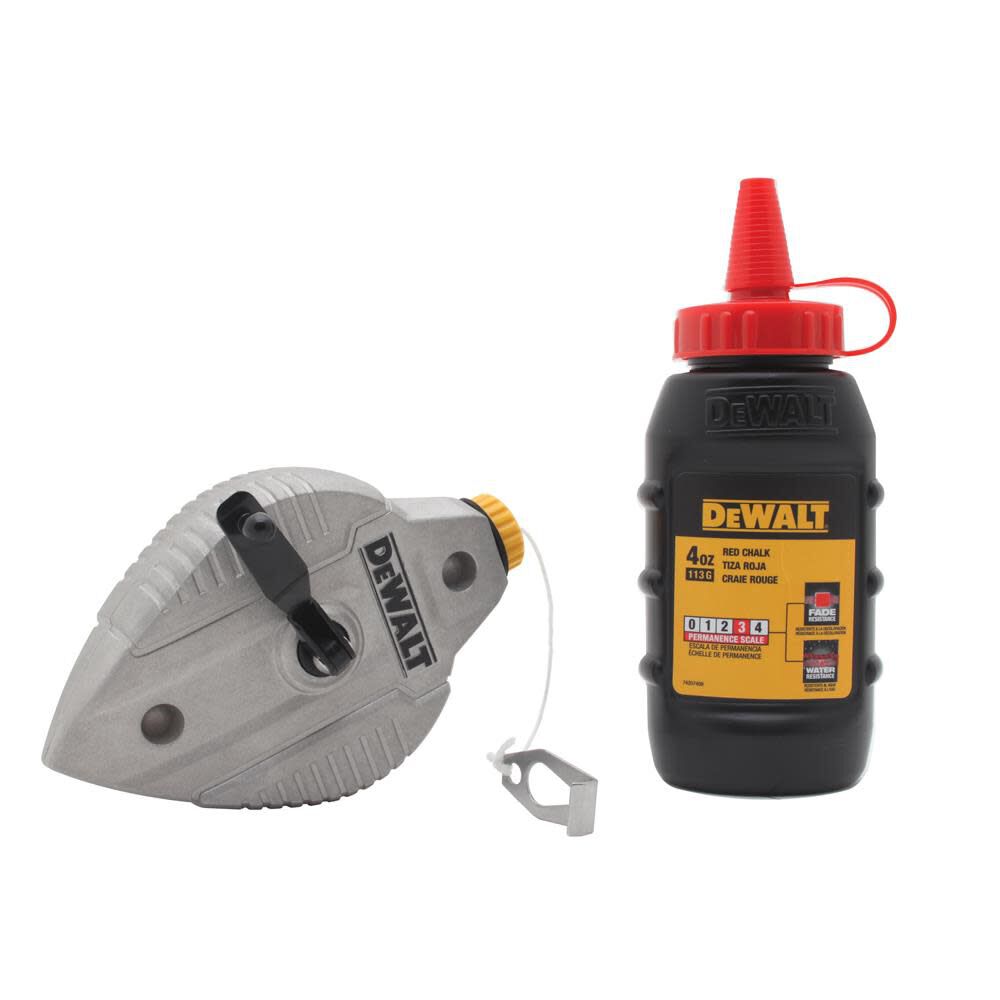 Dewalt DWHT47255L Cast Aluminum Reel With Red Chalk