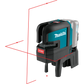 Makita SK106DZ 12V max CXT® Lithium‑Ion Cordless Self‑Leveling Cross‑Line/4‑Point Red Beam Laser, Tool Only