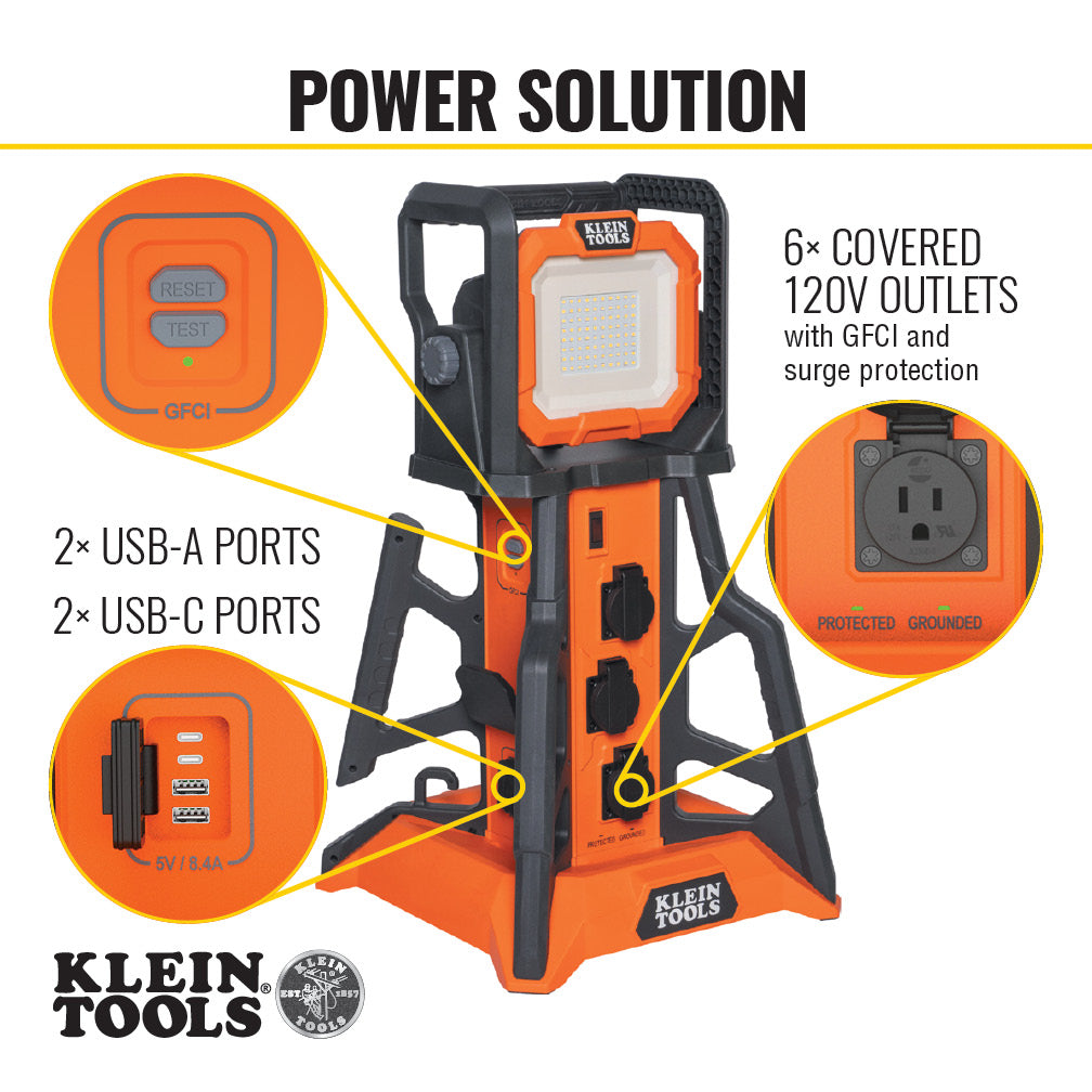 Klein Tools 29610 Powerhub 1