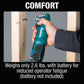 Makita AD03Z 12V max CXT® Lithium‑Ion Cordless 3/8" Right Angle Drill, Tool Only