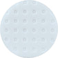 Makita T-02668 5‑1/2" Hook and Loop Foam Polishing Pad, White