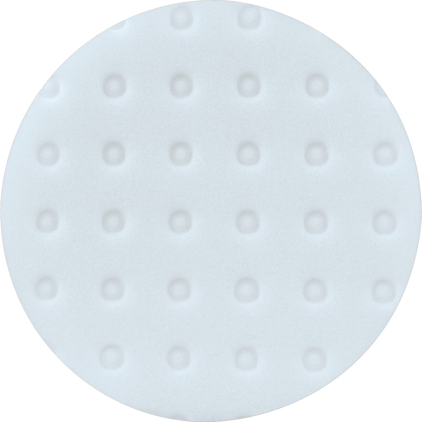 Makita T-02668 5‑1/2" Hook and Loop Foam Polishing Pad, White