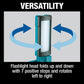 Makita DML816 18V LXT® Lithium‑Ion Cordless 18 L.E.D. Flashlight, Flashlight Only