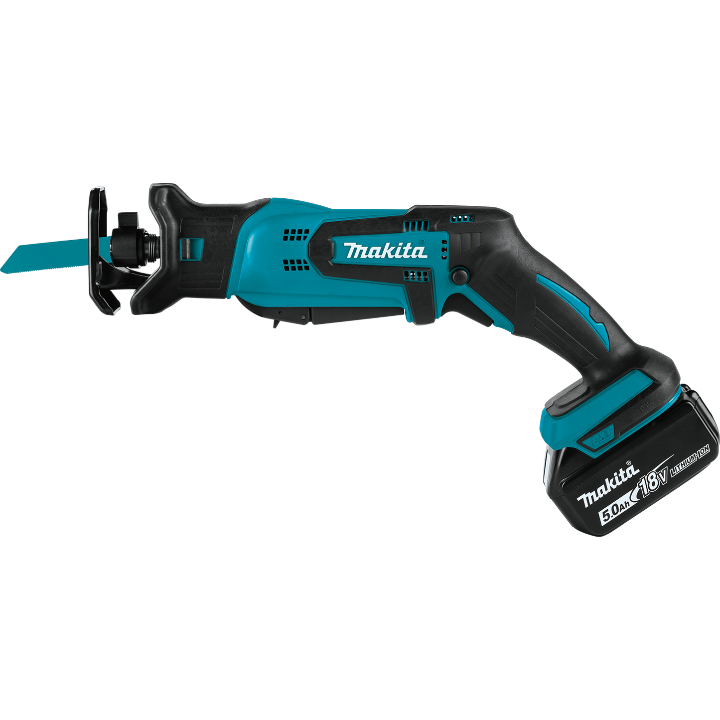 Makita XRJ01T 18V LXT® Lithium‑Ion Cordless Compact Recipro Saw Kit (5.0Ah)