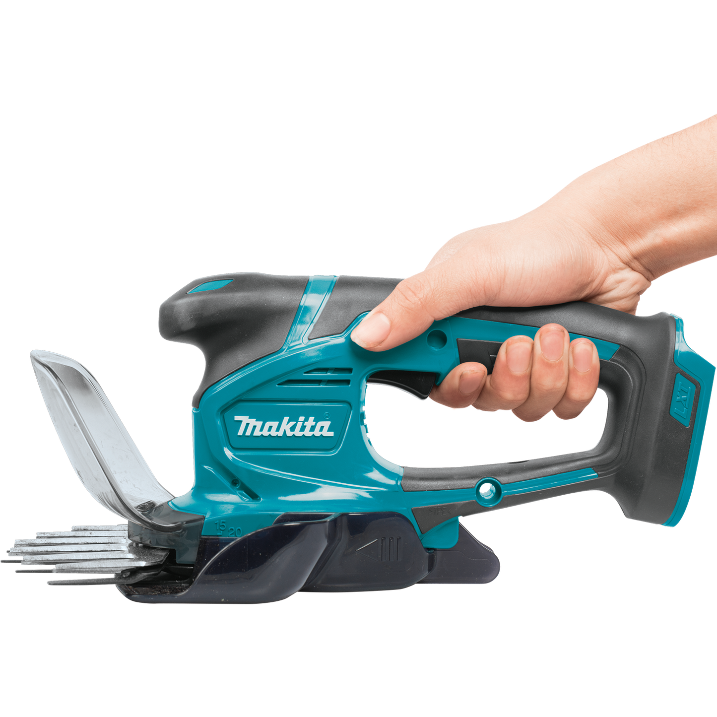 Makita XMU04ZX 18V LXT® Lithium‑Ion Cordless Grass Shear with Hedge Trimmer Blade, Tool Only