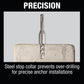 Makita B-68666 1/2" x 13/16" x 4" SDS‑PLUS Stop Bit, 3‑Cutter