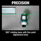 Makita SK700GD 12V max CXT® Lithium‑Ion Cordless Self‑Leveling 360° 3‑Plane Green Laser, Tool Only