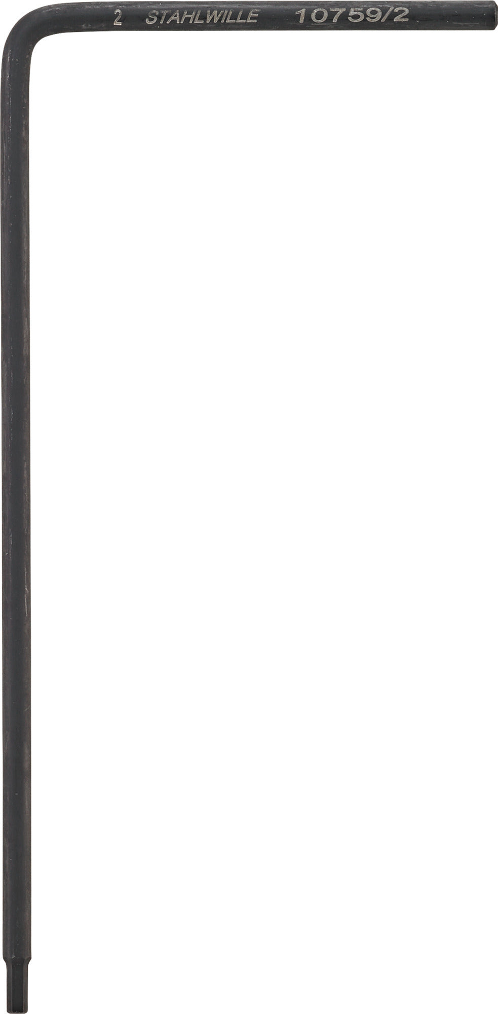 Stahlwille 43062002 10759/1 2 WINKELSCHRAUBENDREHER Hi-Lok Hex Key For Hex Bolts