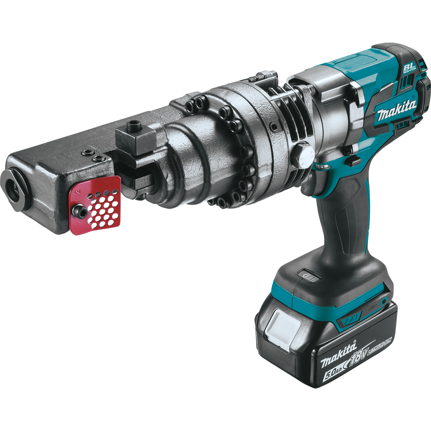 Makita XCS04T1 18V LXT® Lithium‑Ion Brushless Cordless Rebar Cutter Kit (5.0Ah)