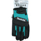 Makita T-04226 100% Genuine Leather‑Palm Performance Gloves (Large)