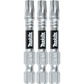 Makita E-00876 Impact XPS® T30 Torx 2" Power Bit, 3/pk