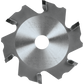 Makita A-99926 4‑5/8" (2 mm) Aluminum Grooving Carbide‑Tipped Saw Blade, 90º