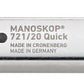 Stahlwille 50204020 721/20 QUICK Torque Wrench Standard Manoskop® With Fixed Ratchet