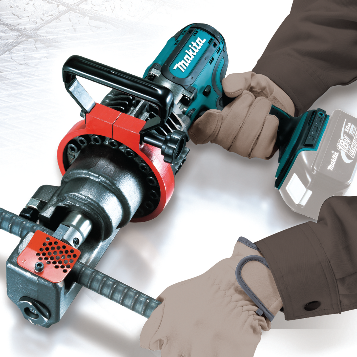 Makita XCS01Z 18V LXT® Lithium‑Ion Cordless Rebar Cutter, Tool Only