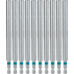 Makita A-99328 ImpactX™ 6″ One Piece Magnetic Insert Bit Holder, 10/pk, Bulk