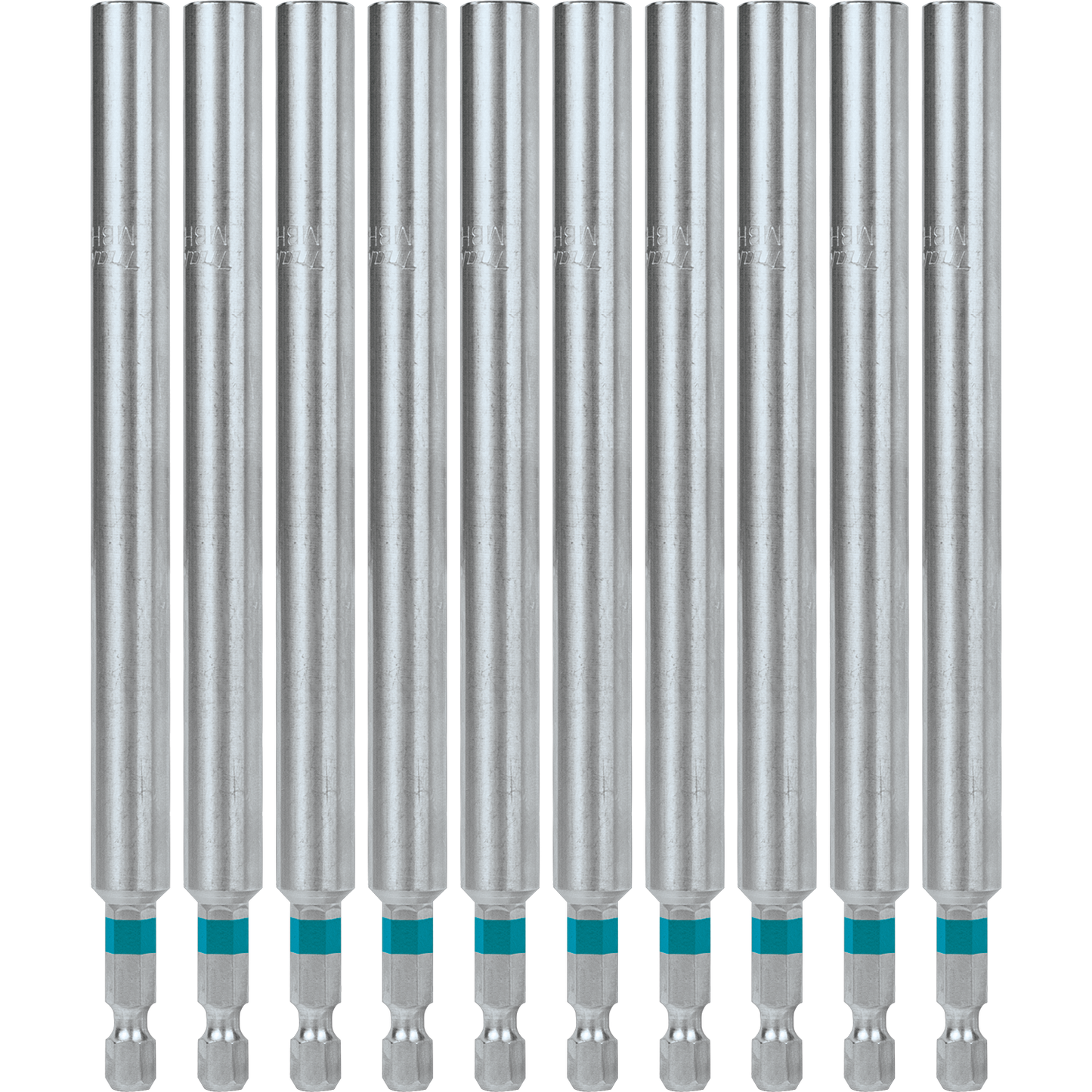 Makita A-99328 ImpactX™ 6″ One Piece Magnetic Insert Bit Holder, 10/pk, Bulk