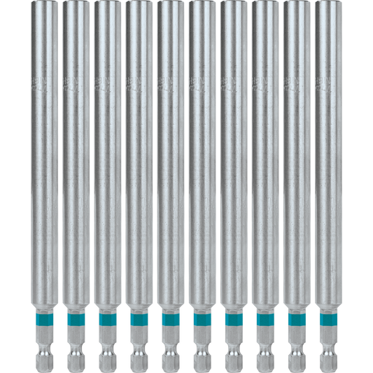 Makita A-99328 ImpactX™ 6″ One Piece Magnetic Insert Bit Holder, 10/pk, Bulk
