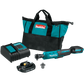 Makita XRW01SR1 18V LXT® Lithium‑Ion Cordless 3/8" / 1/4" Sq. Drive Ratchet Kit (2.0Ah)