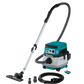 Makita XCV22PTU 36V (18V X2) LXT® Brushless 2.1 Gallon HEPA Filter Dry Dust Extractor/Vacuum Kit, AWS® (5.0Ah)