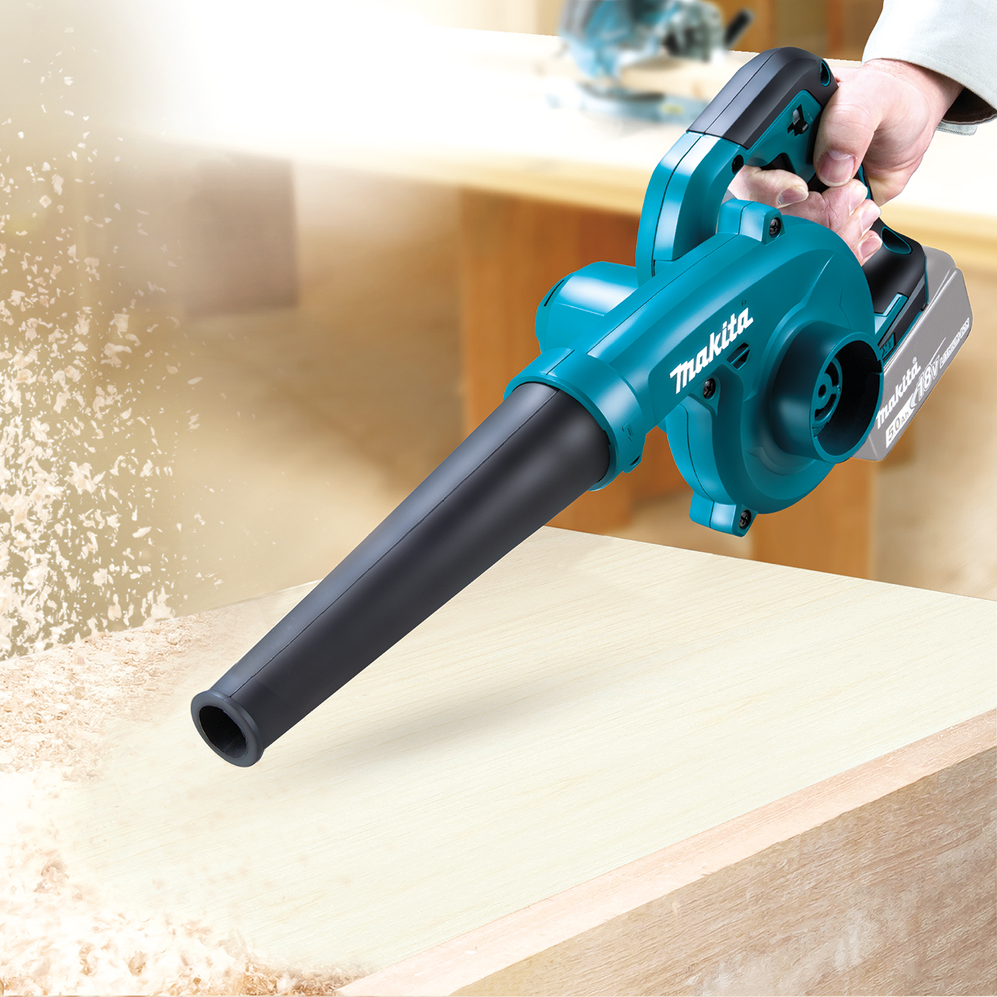 Makita XBU05Z 18V LXT® Lithium‑Ion Cordless Blower, Tool Only