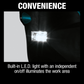 Makita XKH01TJ 18V LXT® Lithium‑Ion Brushless Cordless SDS‑PLUS AVT® Power Scraper Kit (5.0Ah)