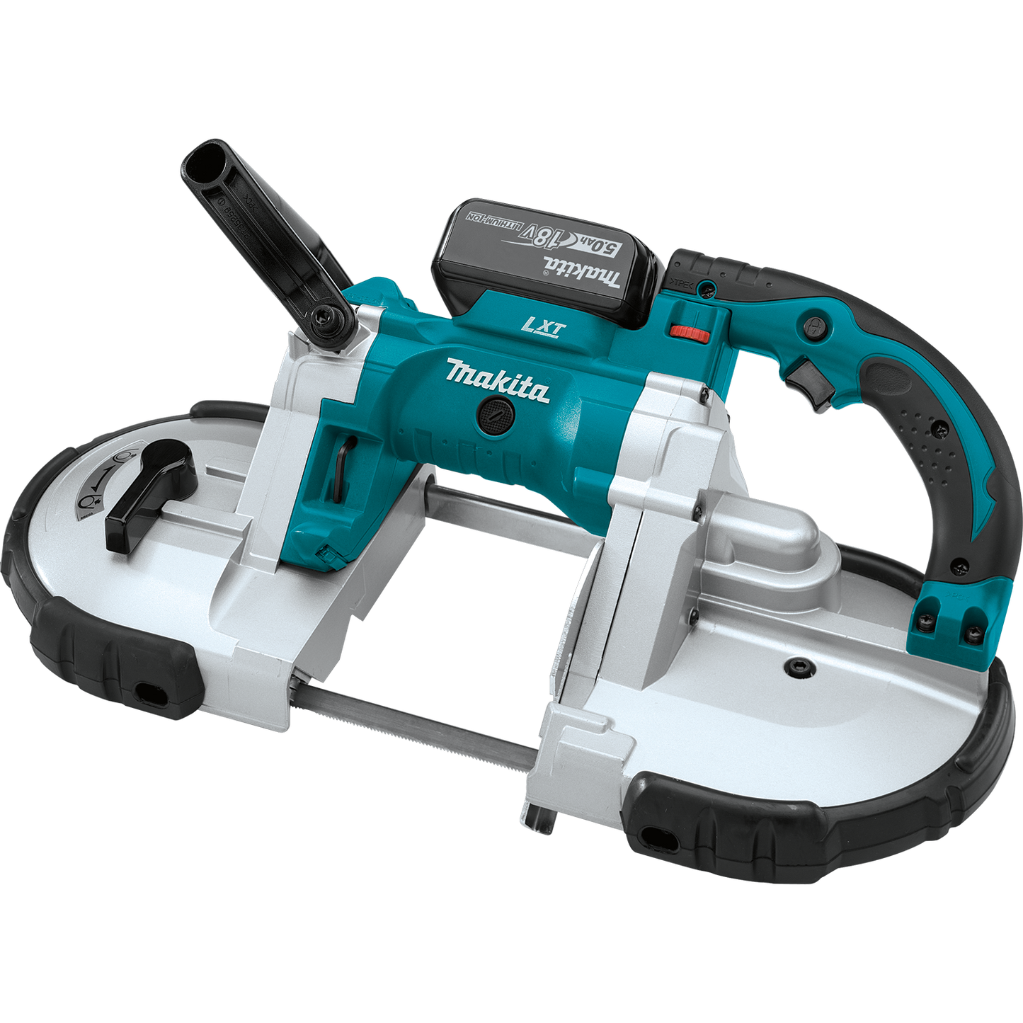 Makita XBP02TX 18V LXT® Lithium‑Ion Cordless Portable Band Saw Kit (5.0Ah)