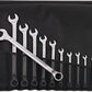 Stahlwille 96401004 14/15 Combination Wrench Set